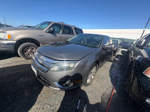 Vehicle: 2012 FORD FUSION (Lot 118)