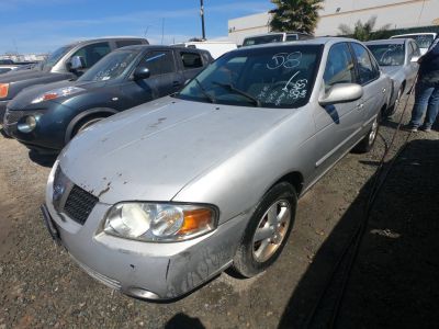 Vehicle: 2004 NISSAN SENTRA (Lot 58)