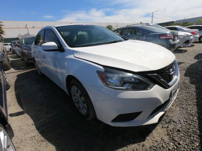Vehicle: 2018 NISSAN SENTRA (Lot 138)