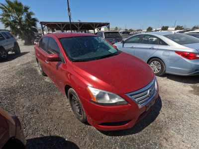 Vehicle: 2014 NISSAN SENTRA (Lot 15)