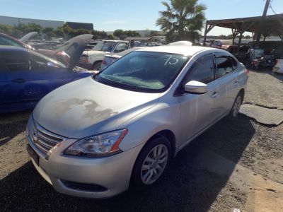 Vehicle: 2014 NISSAN SENTRA (Lot 74)