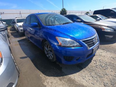 Vehicle: 2014 NISSAN SENTRA (Lot 9)