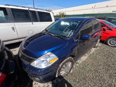 Vehicle: 2012 NISSAN VERSA (Lot 194)