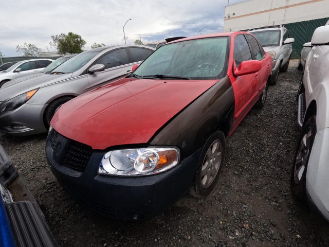 Vehicle: 2005 NISSAN SENTRA (Lot 27)