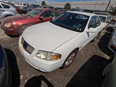 Vehicle: 2006 NISSAN SENTRA (Lot 135)