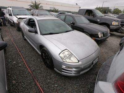 Vehicle: 2000 MITS ECLIPSE (Lot 107)