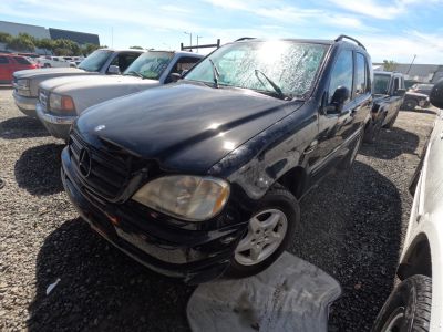 Vehicle: 2001 MB M-CLASS (Lot 304)
