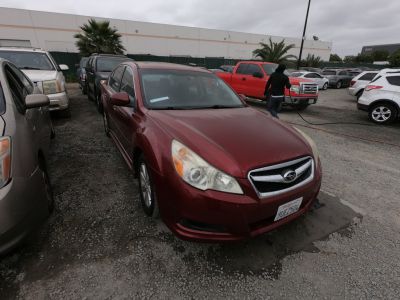 Vehicle: 2012 SUBARU LEGACY (Lot 86)