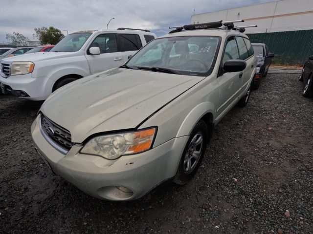 Vehicle: 2007 SUBARU OUTBACK (Lot 35)