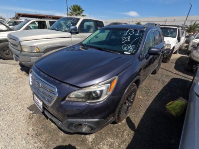 Vehicle: 2016 SUBARU OUTBACK (Lot 131)