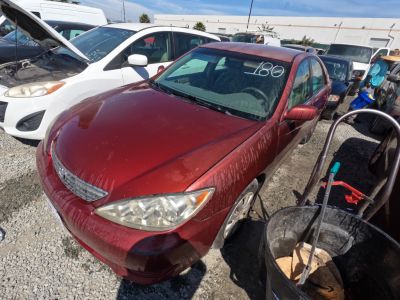 Vehicle: 2006 TOYOTA CAMRY (Lot 180)
