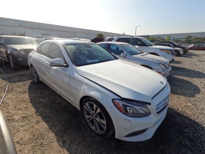 Vehicle: 2017 MERZ C CLASS (Lot 41)
