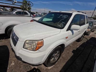 Vehicle: 2007 HONDA PILOT (Lot 140)