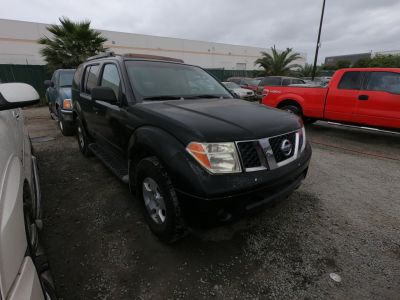 Vehicle: 2007 NISSAN PATHFINDER (Lot 87)