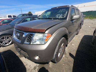 Vehicle: 2008 NISSAN PATHFINDER (Lot 115)