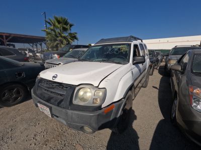 Vehicle: 2002 NISSAN XTERRA (Lot 108)