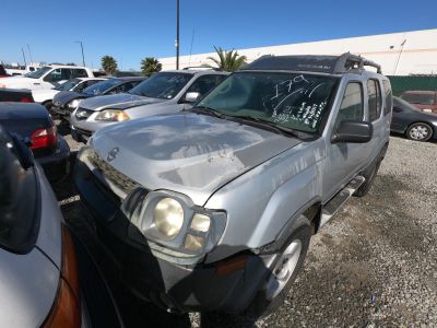 Vehicle: 2002 NISSAN XTERRA (Lot 43)