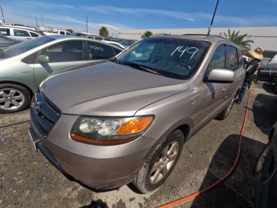 Vehicle: 2007 HYUNDAI SANTA FE (Lot 149)