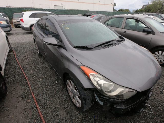 Vehicle: 2011 HYUNDAI ELANTRA (Lot 151)