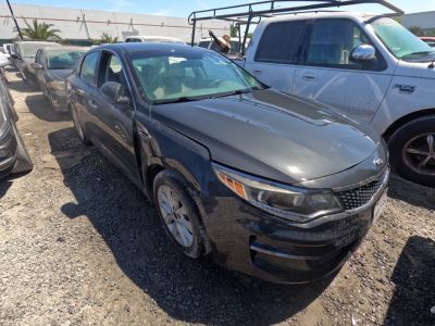 Vehicle: 2016 KIA OPTIMA (Lot 125)