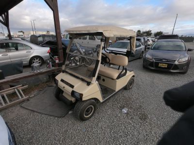 Vehicle: 2004 CLUB CAR GOLF CART (Lot 202)