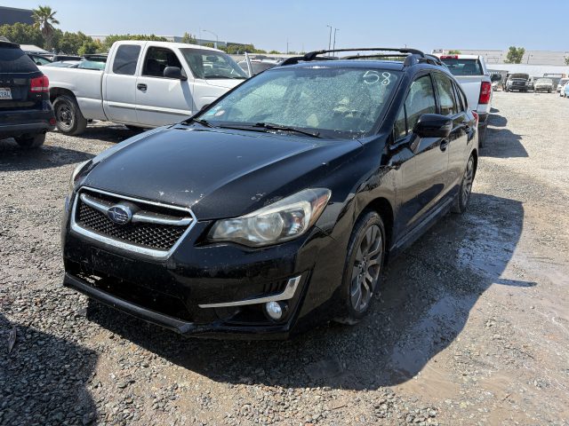 Vehicle: 2016 SUBARU IMPREZA (Lot 58)