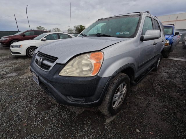 Vehicle: 2004 HONDA CRV (Lot 1)
