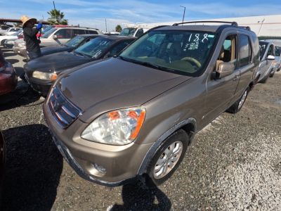 Vehicle: 2006 HONDA CRV (Lot 188)