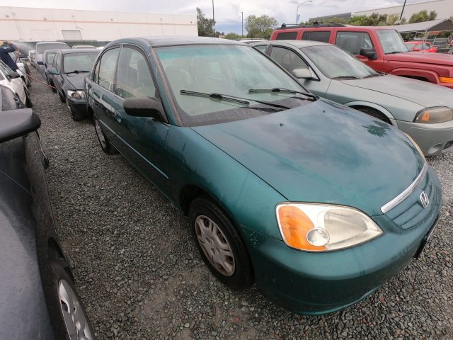 Vehicle: 2002 HONDA CIVIC (Lot 159)