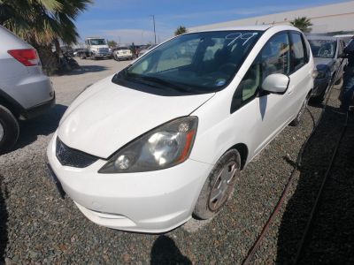 Vehicle: 2012 HONDA FIT (Lot 99)