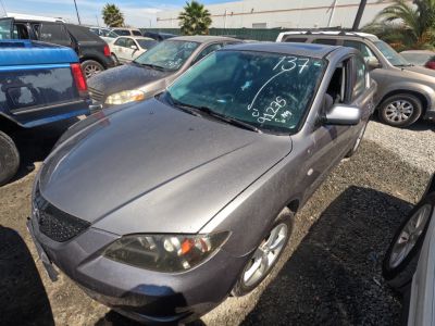 Vehicle: 2006 MAZDA 3 (Lot 137)