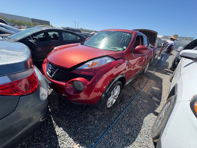 Vehicle: 2011 NISSAN JUKE (Lot 307)