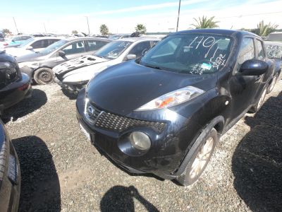 Vehicle: 2013 NISSAN JUKE (Lot 17)