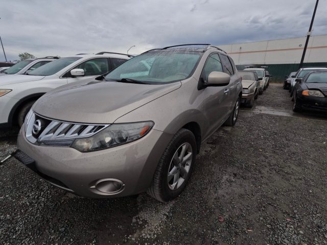 Vehicle: 2009 NISSAN MURANO (Lot 10)