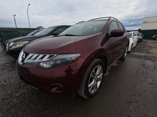 Vehicle: 2009 NISSAN MURANO (Lot 9)