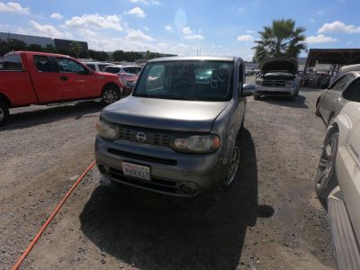 Vehicle: 2009 NISSAN CUBE (Lot 69)