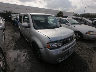 Vehicle: 2011 NISSAN CUBE (Lot 54)