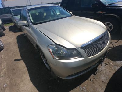 Vehicle: 2007 INFINITI M35 (Lot 7)
