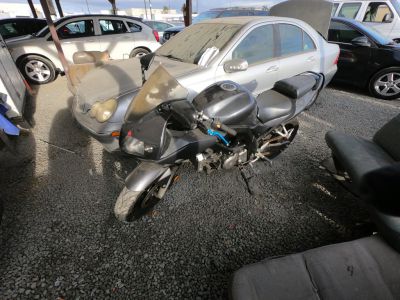 Vehicle: 2008 SUZUKI SV650S (Lot 204)