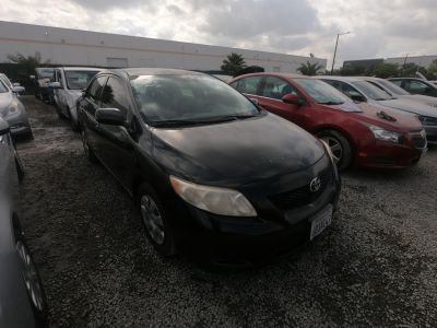 Vehicle: 2009 TOYOTA COROLLA (Lot 53)