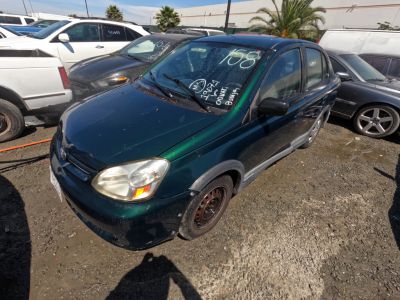Vehicle: 2003 TOYOTA ECHO (Lot 158)