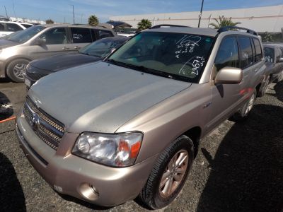 Vehicle: 2006 TOYOTA HIGHLANDER (Lot 167)