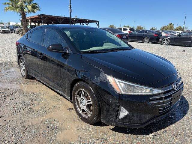 Vehicle: 2020 HYUNDAI ELANTRA (Lot 91)