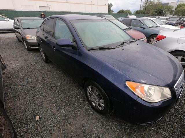 Vehicle: 2010 HYUNDAI ELANTRA (Lot 157)