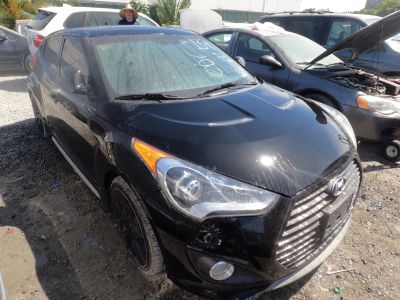 Vehicle: 2013 HYUNDAI VELOSTER (Lot 164)