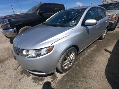 Vehicle: 2012 KIA FORTE (Lot 25)