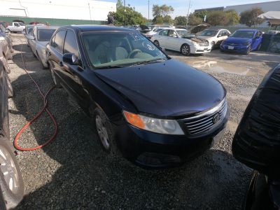 Vehicle: 2009 KIA OPTIMA (Lot 192)