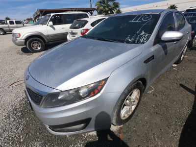 Vehicle: 2013 KIA OPTIMA (Lot 110)