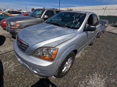 Vehicle: 2007 KIA SORENTO (Lot 177)