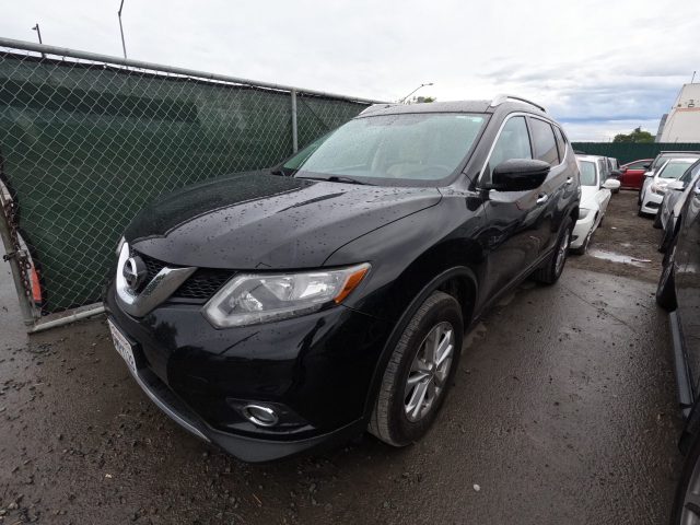 Vehicle: 2016 NISSAN ROGUE (Lot 25)